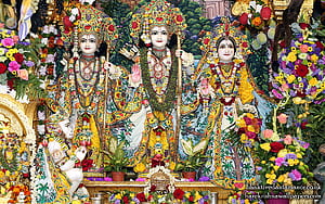 To view Sita Rama Laxman Hanuman of Bhaktivedanta Manor in difference sizes visit. Hanuman , Hanuman,, Raam laxman HD wallpaper