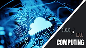 Edge Computing Vs. Cloud Computing HD wallpaper