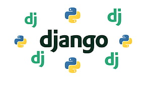 Django Python HD wallpaper