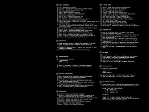 Linux Command, Linux Code HD wallpaper