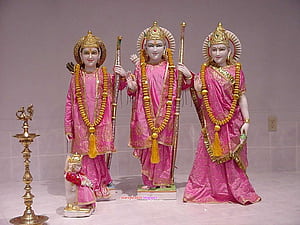 Lord Ram Darbar Pink For and PC. Share Pics Hub, Ramdarbar HD wallpaper