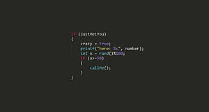 Programming Computer, Programmer HD wallpaper