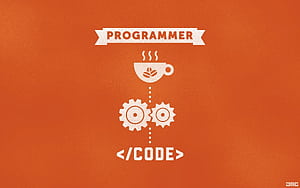 code, Programmer, the program HD wallpaper