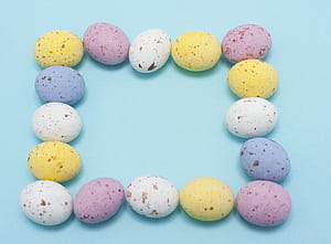 Frames Easter HD wallpaper