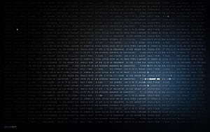 Binary Code HD wallpaper