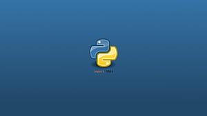 Python Logo HD wallpaper