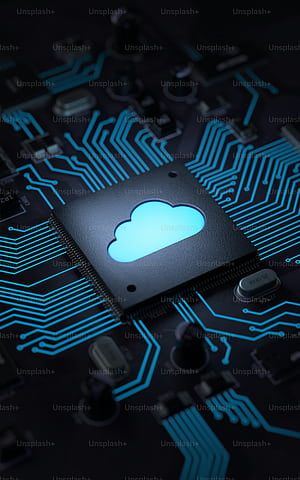 Cloud Computing, Cloud Network HD phone wallpaper