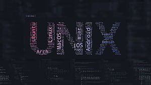 Linux Code HD wallpaper