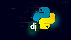 Python Django HD wallpaper