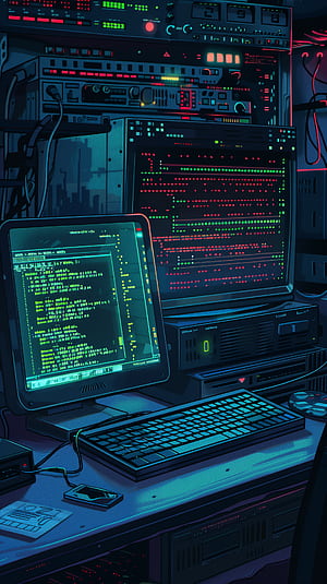 Code HD phone wallpaper