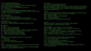 Linux Command, Linux Code HD wallpaper