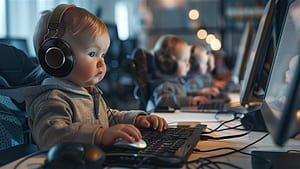 : programming, Boy Programmer HD wallpaper