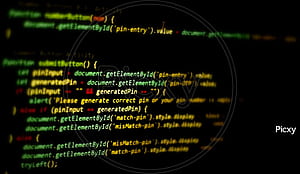 Of Computer Programming Source Code.Abstract Computer Script Source Code Background.Html Code Developing A Screen.Web Or Application Development, Business Technology Computing, Cyberspace. PE199417 Picxy, Web Coding HD wallpaper