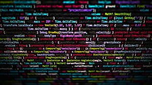 : Vibrant Programming Code in Action, programming, code HD wallpaper