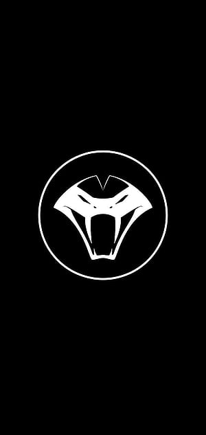 PYTHON LOGO, Black Python HD phone wallpaper