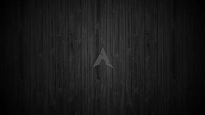 Arch Linux Coding Interface, Dark Arch Linux HD wallpaper
