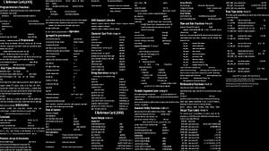 programming, programming language, Cheat Sheet HD wallpaper
