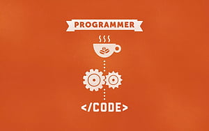 Code HD wallpaper