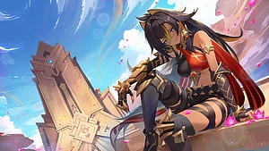 Dehya HD wallpaper