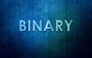 Binary Computer, code, computer, programming, syntax, binary HD wallpaper