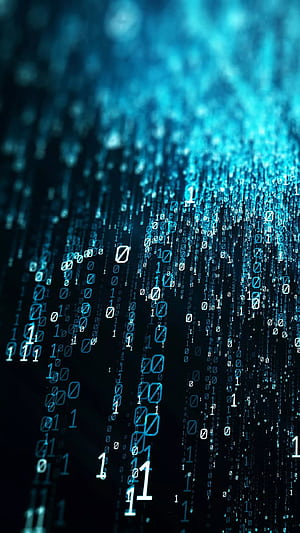 Binary Code HD phone wallpaper