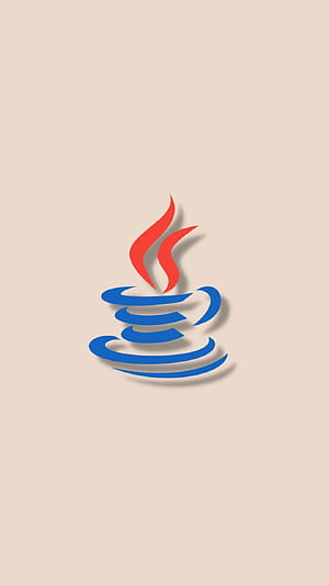 Programming Java Logo HD phone wallpaper