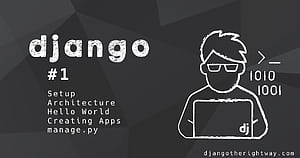 Django Python HD wallpaper