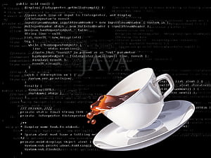 Java Programming, Java Developer HD wallpaper