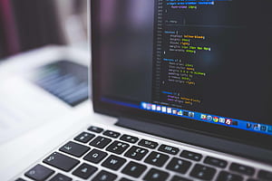 close up, code, coding, computer, css, data, developer, developing, development, display, electronics, focus, keyboard, laptop, programmer, programming, screen, technology .me!, Coding HD wallpaper