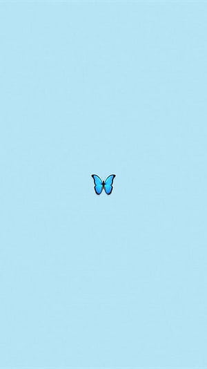 Basic Blue HD phone wallpaper
