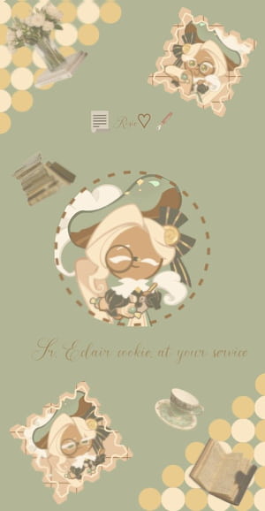 Eclair Cookie HD phone wallpaper