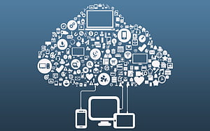 Cloud Computing. Cloud computing, Cloud services, Cloud infrastructure HD wallpaper