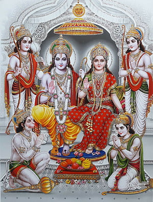 Raam Laxman, Ram Lakshman HD phone wallpaper