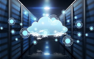 Cloud Computing Technology, Cloud Network HD wallpaper
