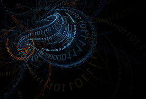 Binary Code Abstract, binary, abstract, code, computer, programming, syntax HD wallpaper