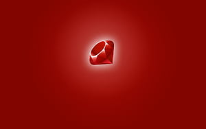 Ruby, Ruby Red HD wallpaper