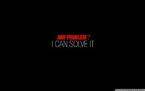 Problem?, Problem Solving HD wallpaper