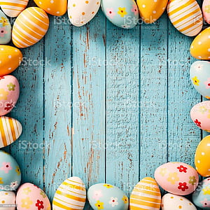 Easter Egg Backdrop ., Rustic Easter HD phone wallpaper