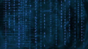 Binary Code HD wallpaper