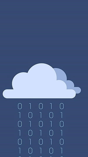 binary computer, Cloud Engineer HD phone wallpaper