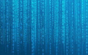 Matrix Code Binary, matrix, computer HD wallpaper