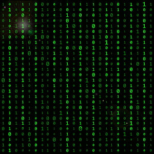 Background with numbers on the screen. Binary code zero one. Matrix. binary code. Banner, logo, . Coding. Hacker concept HD phone wallpaper