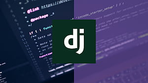 Python Django HD wallpaper