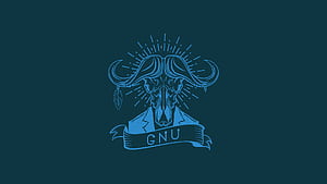 GNU, GNU Linux HD wallpaper