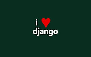 Python Django HD wallpaper