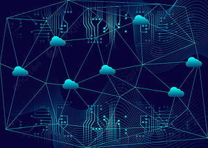 Cloud Computing Background, Web, Cloud Network HD wallpaper
