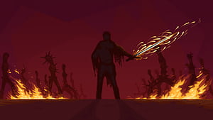 HELLSCAPE HD wallpaper