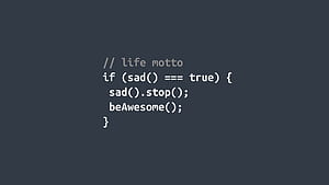Code Minimalism, code, computer, programming, syntax HD wallpaper
