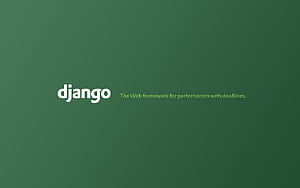 Python Django HD wallpaper