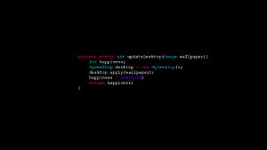 Linux Code HD wallpaper